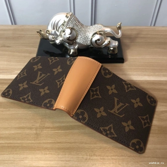 WIS LOUIS WALLET MULTIPLE VUITTON 0806